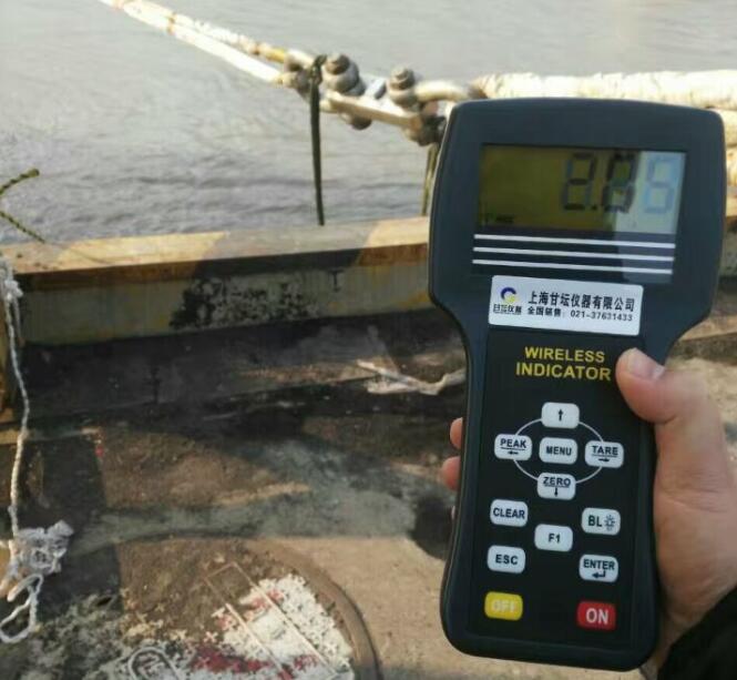 石油钻井用200kn拉压型测力计.高温型测力仪表